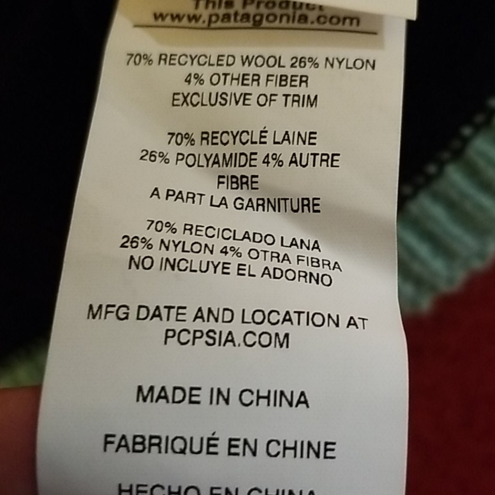 Patagonia hat - Picture 5 of 6